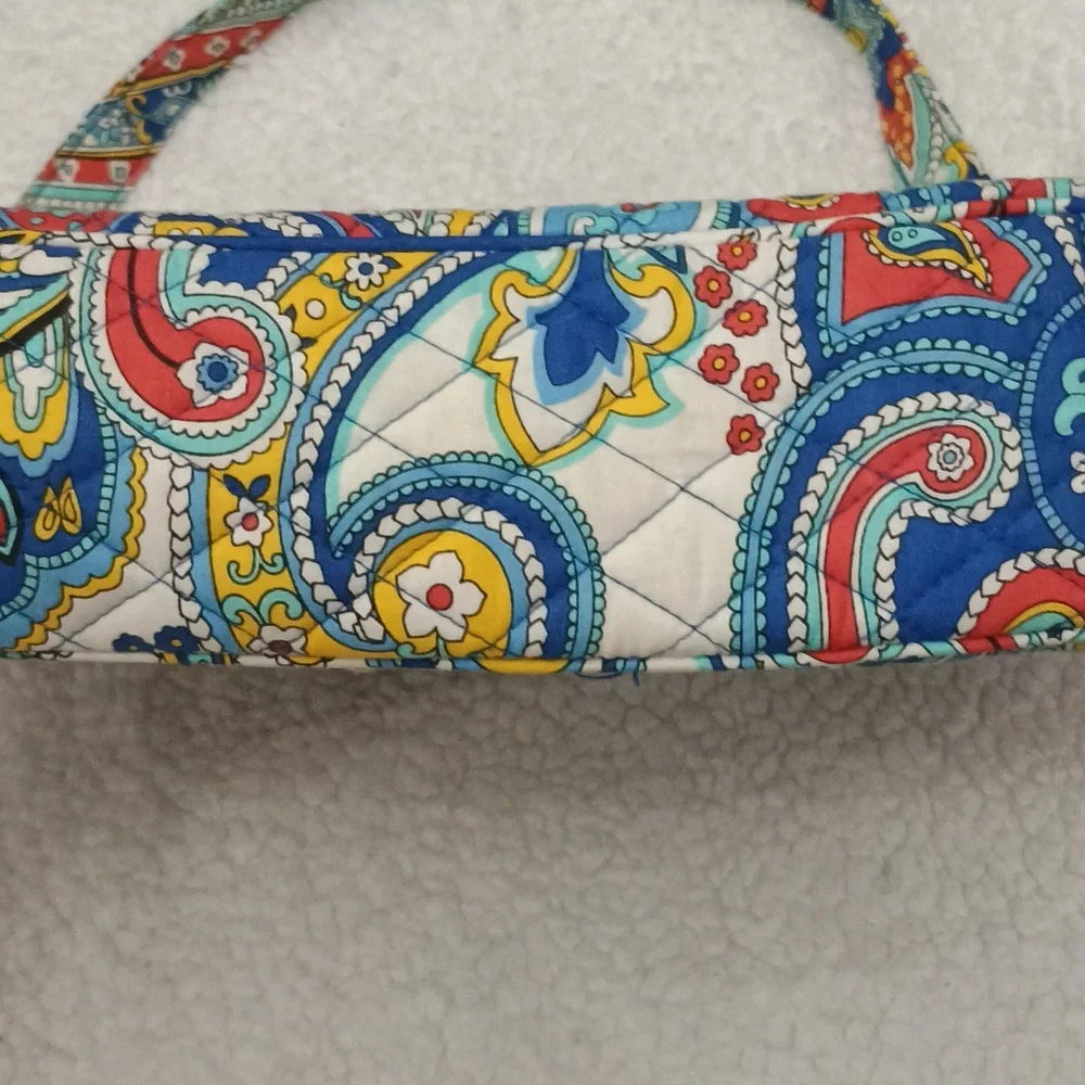 Vera Bradley Multicolor Paisley Shoulder Bag - Picture 3 of 6